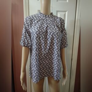 NWT unbranded women's blouse shirt top size large